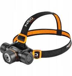 NEO TOOLS Akkumulátoros Fejlámpa 2000lm Cree XHP50.2 (99-029)