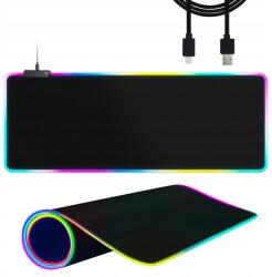 LVNSYSTEM Levano Rgb Egérpad Asztali Alátét 80x30 CM 14 Üzemmód (LV9291)