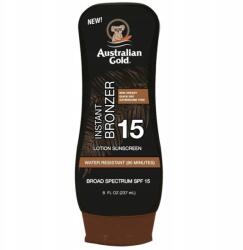 Australian Gold Spf 15 Balzsam Bronzer Azonnali Napfény Aloe Vera