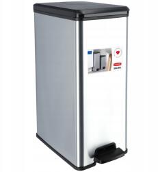 Keter Fémezett Szemetes Kosár Pedállal 40 L (Slim Bin 40L)