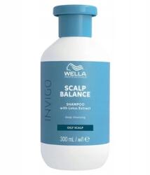 Wella Sampon fejbőrre Wella Invigo Scalp Balance 300ml Tisztító (4064666585246)