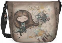 Anekke A704 Anekke postás táska klasszikus válltáska Real Modemoiselle 41703 (41703-517)