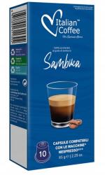 Italian Coffee Sambuca Italian Coffee kapszulák Nespresso-hoz 10 db