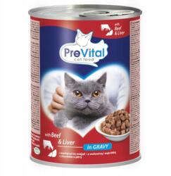 PreVital Nedves Étel Konzerv Marhamáj 415G