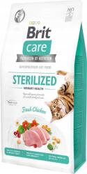 Brit Care Cat Grain-Free Sterilized Urinary Health macskaeledel