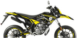 Stage6 MX_S6-059303.2/YE Grafikai Készlet Derbi X-treme 2018 - 2020 - Sárga