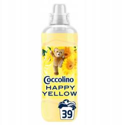 Coccolino Fresh & Soft Happy Yellow öblítőkoncentrátum 39 mosás 975 ml (8720181410529)