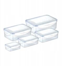 Tescoma Téglalap alakú ételtároló doboz szett 5db (892094.00)