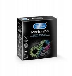 Durex óvszerek Performa síkosítóval 3 db (5038483163931)