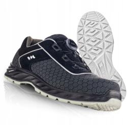 VM Footwear Munkavédelmi cipők Férfi sportos orrú félcipők VM Minneapolis S3 Esd Boa 41 (2255-S3ESD)