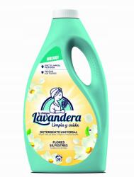 La Antigua Lavandera Mosógél 2500ml 50P Vad Virágok (8435495826736)