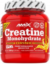 Amix Nutrition Creatine Monohydrate 360g Kreatin Narancs