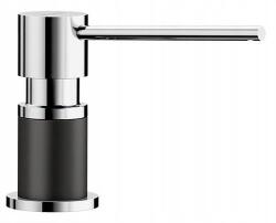 BLANCO Nyári Silgranit-Look adagoló fekete/króm (526177)