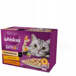 Whiskas nedves macskaeledel ízkeverék48x85g