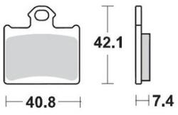 Moto Master MX_MMAST-17211302 Féktárcsák Hátsó Sinter Racing Gp Tc / Sx 85
