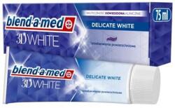 Blend-a-med 3D White Delicate White Fogkrém 75 ML (8006540793183)