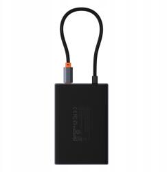 Baseus PioneerJoy Hdmi 4K@60Hz Hdmi 4K@30Hz DisplayPort 8 Usb-c hub 8 az 1-ben (WKYY030413)