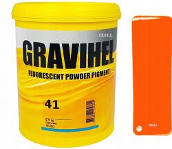 Gravihel 41 Ral 2007 narancssárga fluoreszkáló Alap 1069