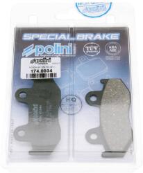 Polini 174.0034 Organikus Fékbetét - Honda Nes Ses Pes / Ps Sh Ch 125/150 4t