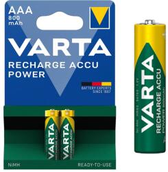 VARTA Power Aaa 800mAh 2 db (Power AAA)