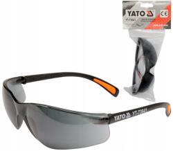 TOYA Védőszemüveg Szürke Yato Munkavédelmi Polikarbonát Szűrő (YT-73641)