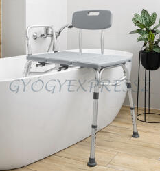  TIMAGO BATH TIM Fürdőkádpad háttámlával 136 kg-ig