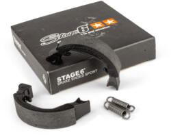 Stage6 MX_S6-1027008/S Fékpofák 80x18mm Leleu Sport Típusú Peugeot 103-hoz