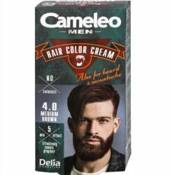 Delia Cosmetics Delia Cameleo Men Hajfesték Férfiaknak Bajusz Szakáll 4.0 Közepes Barna (5901350445846)