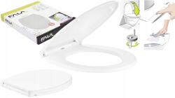 TOYA Univerzális Szabadon Ereszkedő Kihúzható Polipropilén Wc Deszka Fala 75465 (75465)