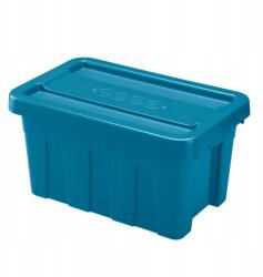 Heidrun The Box Kék Tároló doboz 20L 45x29x24cm tetővel (HDR7302)