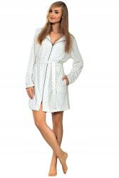 L&L L-L Női cipzáras fürdőköpeny Zappa csillag M/164 (59256)