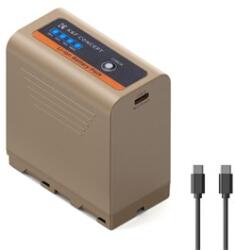 K and F Concept K&F NP-F970 Battery 10500mAh Battery with 20W PD Two-Way Fast Charge for Sony (KF28.0036) - tripont