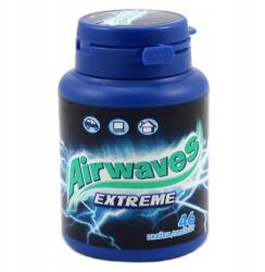 Airwaves Extreme Cukormentes Gumi, 64g, 46 drazsé, mentol-eukaliptusz (4009900509992)