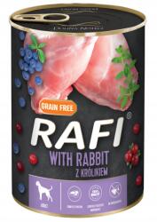 RAFI Kutyaeledel Nyúllal 400G Rafi