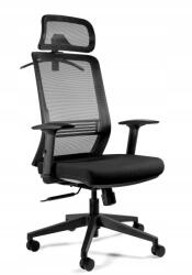 Unique Hálós forgószék, irodába, íróasztalra Asos Unique Fekete (W-93A-LF-19)