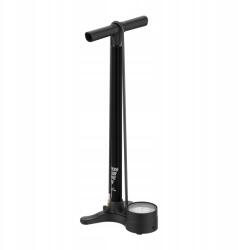 Lezyne Kerékpár pumpa Lezyne Macro Hv Floor Drive Abs 100psi flat black 660 mm ((1-FP-MAHVFL-V147))