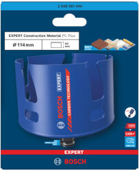 Bosch 2608901944 EXPERT Construction Material körkivágó, 114 m (2608901944)