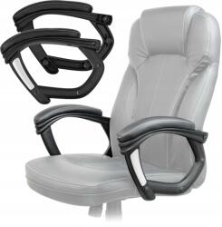 Sofotel Pótalkatrész Kartámasz Irodai Szék Háttámla Fekete (2506)