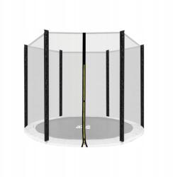 AGA Védőháló 180 cm 6 rúdhoz Fekete háló Fekete (MR1506OUT-6Black)