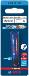 Bosch 2608901879 EXPERT Tough Material keményfémfogú körkivágó, 20 mm (2608901879)