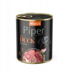 Dolina Noteci Kutyaeledel Kacsával 800G Piper