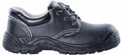 ARDON Munkavédelmi Bakancs Fekete Bőr Félcipő Orr Nélkül Ardon Firlow O1 43 (G1182/43)