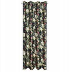 Eurofirany Függöny Kész Alea 140X250 CM Fekete (389851)