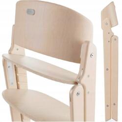 Cybex Click & Fold Összecsukható fa etetőszék 99 kg All Natural (4063846474677)