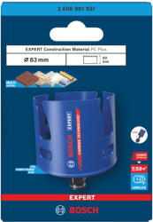 Bosch 2608901937 Construction Material Power Change Plus körkivágó, 83 x 60 mm (2608901937)