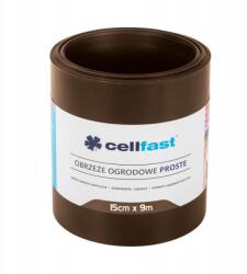 Cellfast Kerti szegély egyenes barna 15 cm x 9, 0 m (CELL 30-212H CELLFAST)