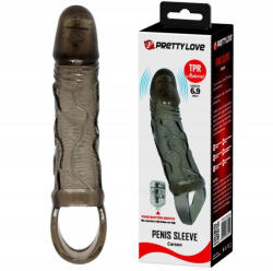 Pretty Love Péniszhosszabbító vibrációval Pretty Love Carson Black A Te Pillanataid (6959532333527)