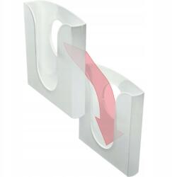 Leitz Szórólaptartó Állvány A4 Leitz Átlátszó Leitz