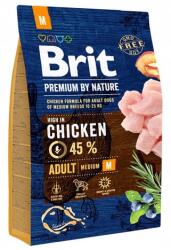 Brit Felnőtt M száraz Eledel csirkével közepes termetű felnőtt kutyák számára 8 kg