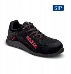 Sparco Könnyű munkavédelmi cipő Sparco Teamwork Practice S1P Src 44-es méret (0751744NRNR)